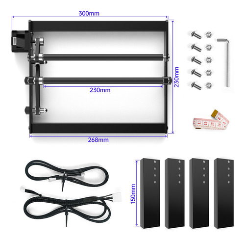 Máquina De Grabado Láser Sculpfun S30 Ultra 33w + Accesorios