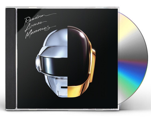 CD - Memórias de acesso aleatório - Daft Punk