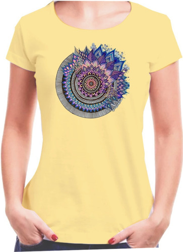 Remeras Personalizadas Mujer Mandalas Pack 10 / Envío Gratis