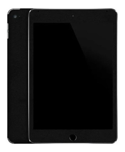 Skin Premium Jateado Fosco  Preto iPad Mini 4