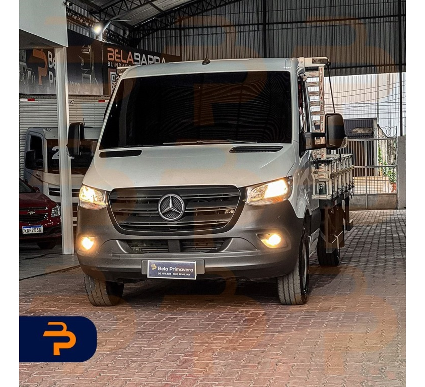 Mercedes-Benz Sprinter 2.2 CDI DIESEL CHASSIS 416 LONGO MANUAL