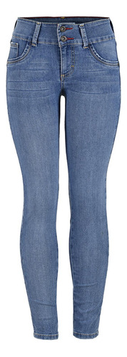 Jeans Casual Lee Mujer Skinny Booty Up H44