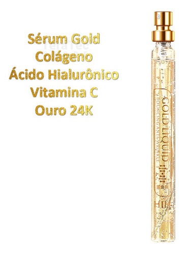 1 sérum facial Gold Lifting + 1 para hilos de colágeno dorado, 15 ml, hora de aplicación: día/noche, tipo de piel para todo tipo de piel