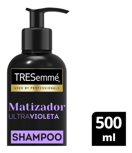 Shampoo Tresemme Matizador Ultravioleta 500ml