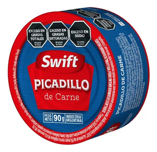 Picadillo De Carne Swift 90 Grs Pack X 72 Unidades