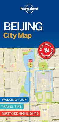 Lonely Planet Beijing City Map - Lonely Planet