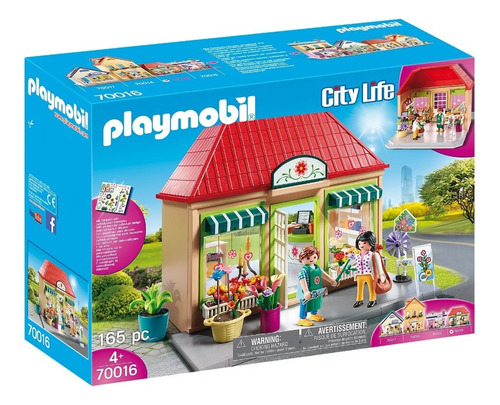 Playmobil 70016 Floreria City Life 166pcs Playmobil Armar