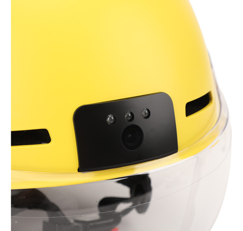 Casco De Bicicleta Para Cámara Profesional Inteligente 1080p