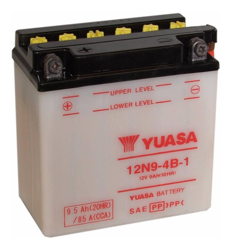 Bateria Yuasa 12n9-4b-1 Para Motos