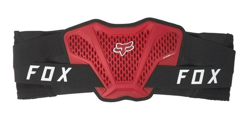 Faja Lumbar Motocross Fox Titan Race Belt
