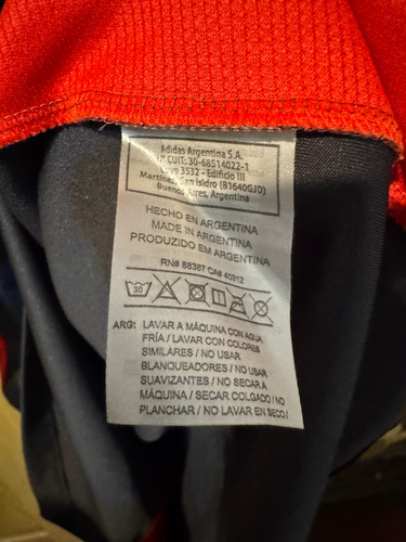 Camiseta River Plate 2022 Entrenamiento (Usado)