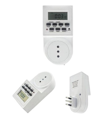 Temporizador Programable Digital Multifuncional Timer Lcd