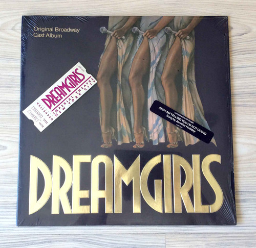 Vinilo Dreamgirls Original Broadway Cast (ed. Usa, 1982,