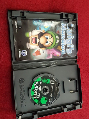 Imagen 3 de 5 de Luiguis Mansion Gamecube Videojuego Totalmente Original 1aed