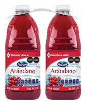 Comprar Ocean Spray Bebida Arándano Members Mark 2 Botellas De 2.84l