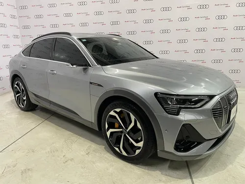 Audi E-tron Sportback 55 S Line Quattro 2021