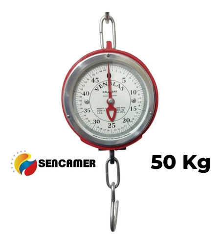 Balanza Peso Colgante 50 - 100 - 200 Kg 