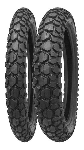 Combo Llantas 90/90/19 Y 110/90/17 Knt 970 Ttr Xr125 Enduro