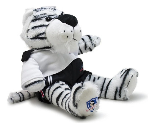 Peluche - Colo Colo - Tigre - 26 Cm - Titanio