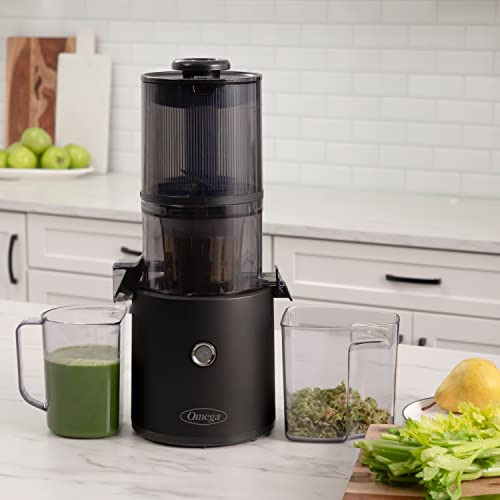 Oma Exprimidor Jc2022bk11 R De Jugo De Verduras Y Frutas