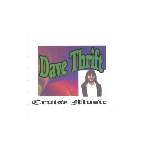Thrift Dave Cruise Music Usa Import Cd Nuevo