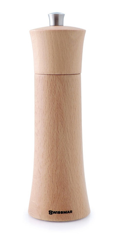 Swissmar Molino De Sal Madera De Haya 20 Cm Color Marrón Claro