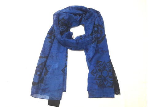 Pañuelo Deep Blue Desigual Nuevo 