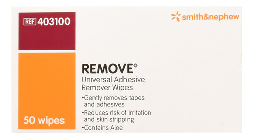 Smith And Nephew 403100 Toallitas Removedoras De Adhesivos,