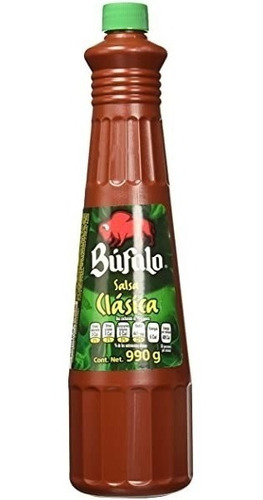 Salsa Picante Clásica Bufalo 990 G