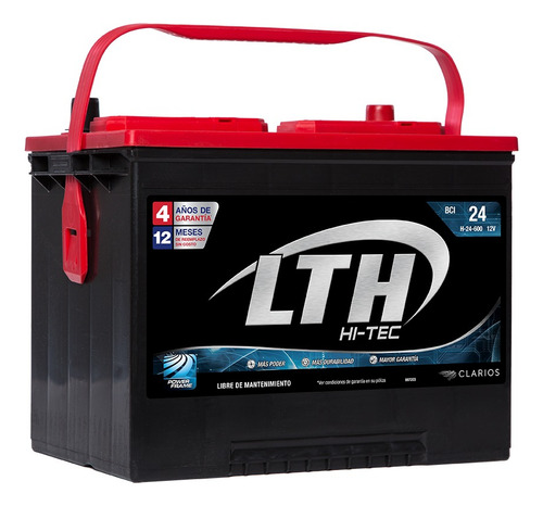 Batería Lth Lexus Gs350 2007-2013 - H-24-600
