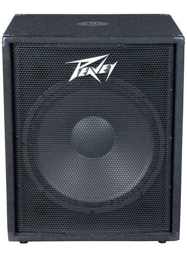 Caixa Acústica Sub Grave Peavey Ativo Pv118d 18pol 119db Cor Preto 110v