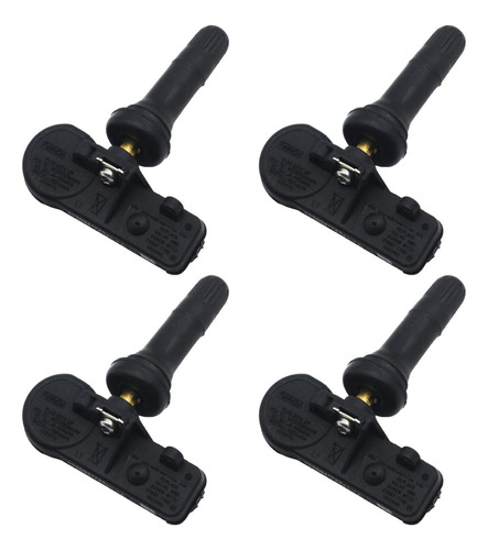 4pc Tpms Sensor De Presión P Ford Lincoln Mercury