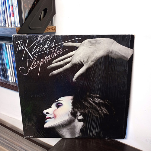 The Kinks Sleepwalker Vinilo Italia 1977 Impecable Estándar