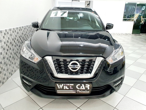Nissan Kicks Sv 1.6 16v Flex 2017 Preto Automático