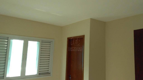 Imagem 17 de 30 de Sobrado Com 2 Dormitórios À Venda, 68 M² Por R$ 274.000,00 - Jardim Santa Lídia - Mauá/sp - So4236