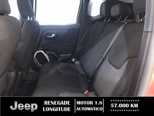 Imagem 10 de 13 de Jeep Renegade 1.8 16v Flex Longitude 4p Automático