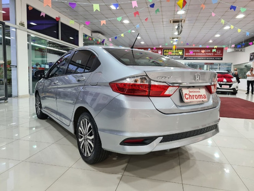 Imagem 4 de 9 de Honda City 1.5 Exl 16v Flex 4p Automatico