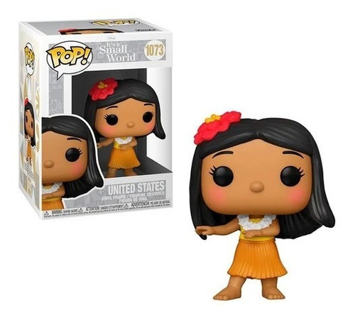 Funko Pop, Estados Unidos, It´s A Small World, Mod. 1073.