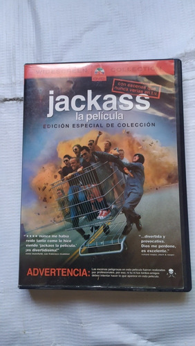 Jackass La Película Dvd Original Acción