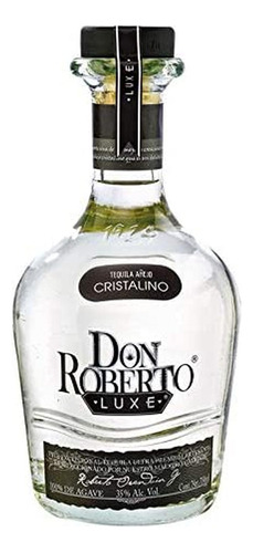 Tequila Don Roberto Añejo Cristalino 750 Ml