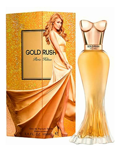 Paris Hilton Gold Rush Spray 3.4 Oz / 100 Ml For Women