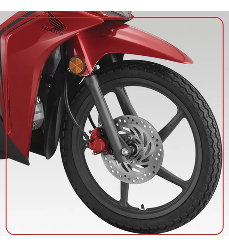 Imagen 15 de 16 de Moto Honda Wave 110 S