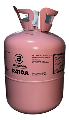 Gas Refrigerante R-410a 