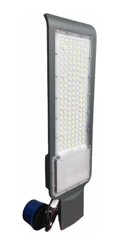 Lámpara Led Alumbrado Público 180w Con Base Y Fotocelda