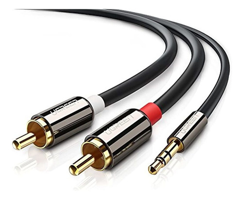 Ugreen 3.5mm A 2rca Audio Estereo Auxiliar Cable Splitter Y