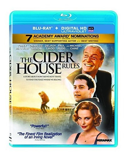 Reglas De La Casa De La Sidra [blu-ray]