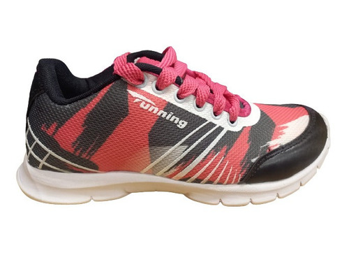 Zapatilla Mujer Deportiva Urbana Liviana Tunning Art 4052