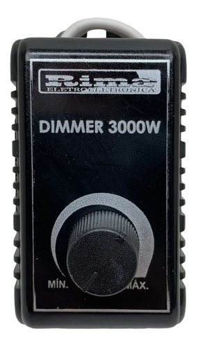 Controlador Dimmer Dimer Rotativo 3000w Bivolt