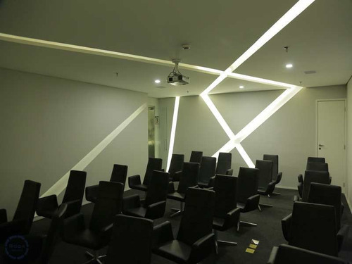 Imagem 11 de 15 de Sala, Valongo, Santos - R$ 137 Mil, Cod: 23977 - V23977