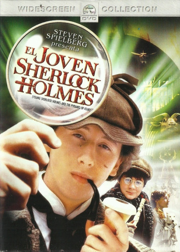 El Joven Sherlock Holmes | Dvd Película Seminuevo